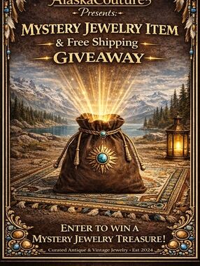 AlaskaCouture's ✨️Mystery Item Giveaway & FREE SHIPPING✨️Enter During LIVE SHOW